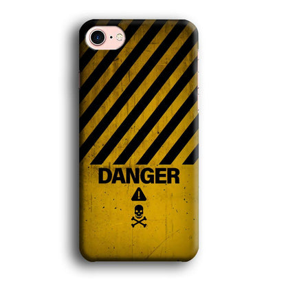 Danger Far Away From My Phone iPhone 8 Case-Oxvistore