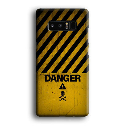 Danger Far Away From My Phone Samsung Galaxy Note 8 Case-Oxvistore