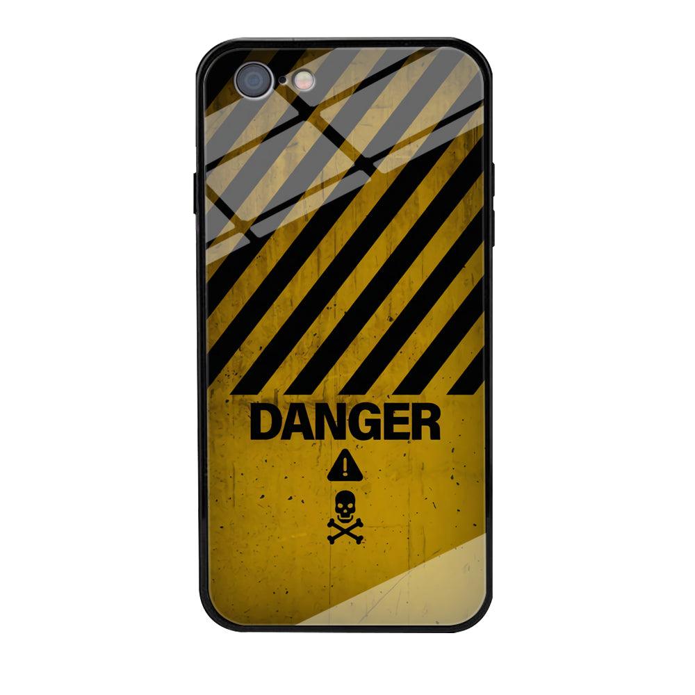 Danger Far Away From My Phone iPhone 6 Plus | 6s Plus Case-Oxvistore