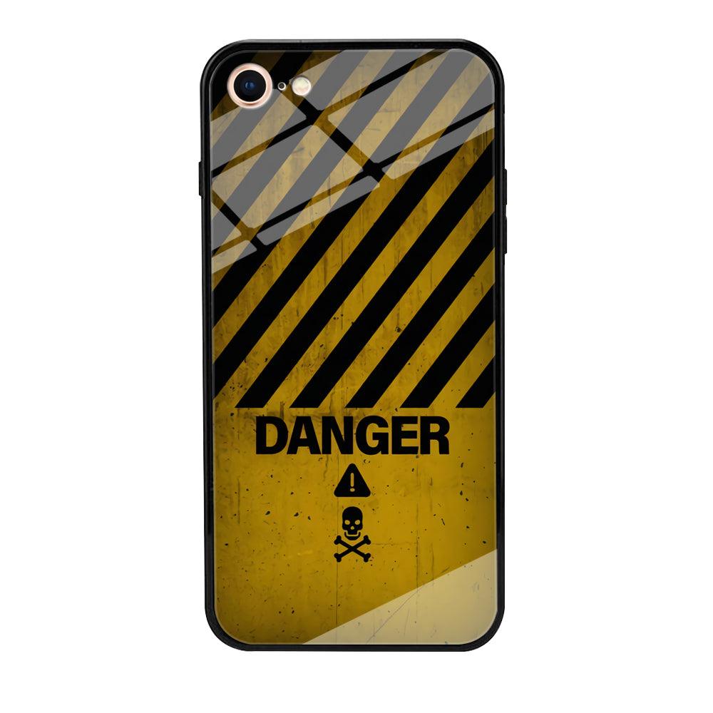 Danger Far Away From My Phone iPhone 8 Case-Oxvistore