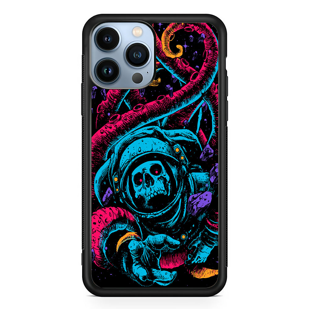 Dead Astronauts Lost in Space 2D Rubber Phone Case