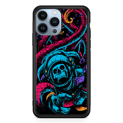 Dead Astronauts Lost in Space 2D Rubber Phone Case