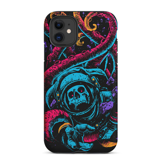 Dead Astronauts Lost in Space 2 in 1 Tough Phone Case