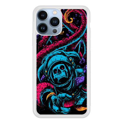 Dead Astronauts Lost in Space 2D Rubber Phone Case