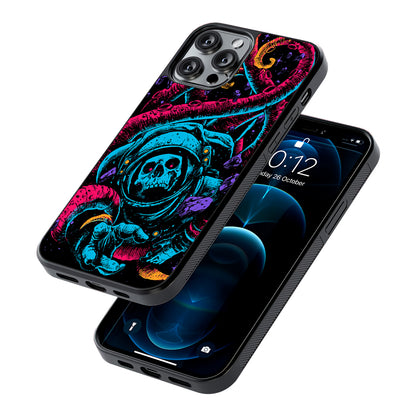 Dead Astronauts Lost in Space 2D Rubber Phone Case