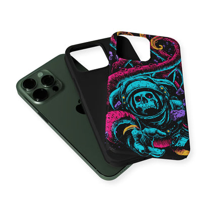 Dead Astronauts Lost in Space 2 in 1 Tough Phone Case