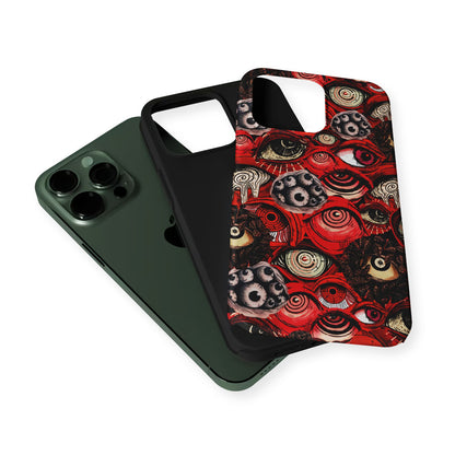 Deadly Eyes Demon 2 in 1 Tough Phone Case