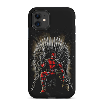 Deadpool The Iron Throne 2 in 1 Tough Phone Case