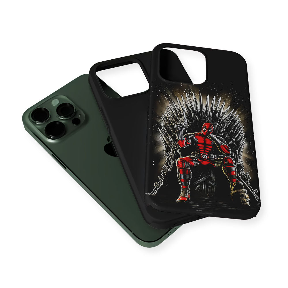 Deadpool The Iron Throne 2 in 1 Tough Phone Case