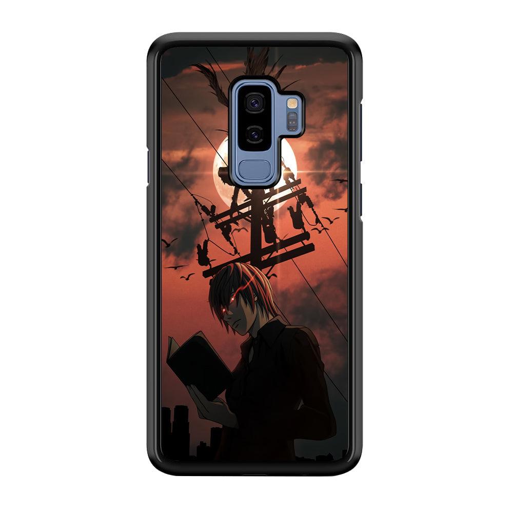 Death Note After The Moon Coming Samsung Galaxy S9 Plus Case-Oxvistore