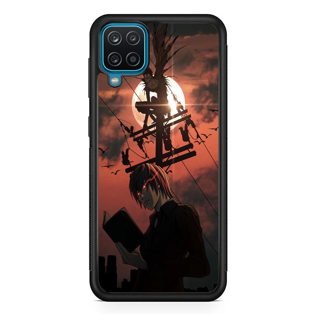 Death Note After The Moon Coming Samsung Galaxy A12 Case-Oxvistore