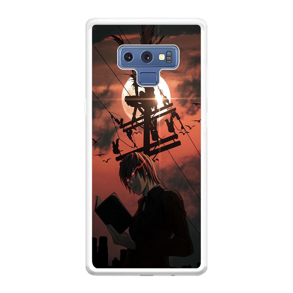 Death Note After The Moon Coming Samsung Galaxy Note 9 Case-Oxvistore