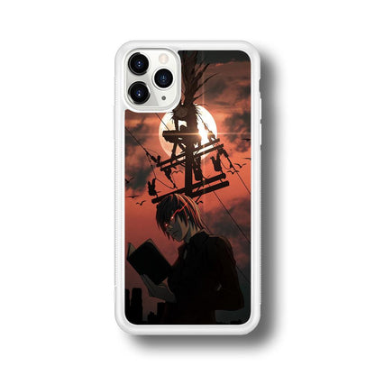 Death Note After The Moon Coming iPhone 11 Pro Case-Oxvistore