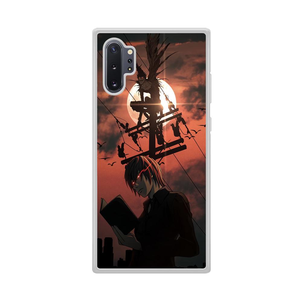 Death Note After The Moon Coming Samsung Galaxy Note 10 Plus Case-Oxvistore