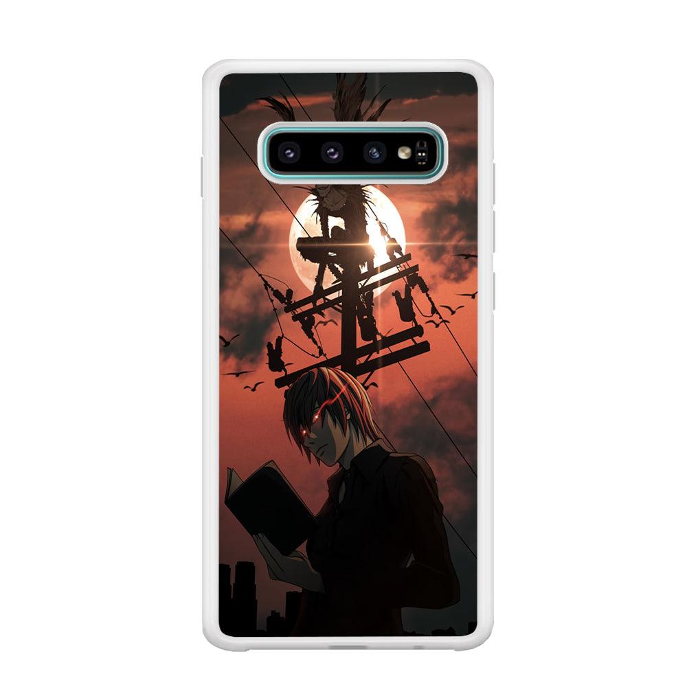 Death Note After The Moon Coming Samsung Galaxy S10 Plus Case-Oxvistore