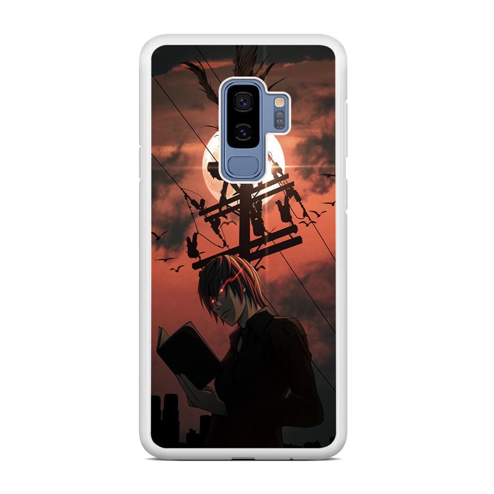 Death Note After The Moon Coming Samsung Galaxy S9 Plus Case-Oxvistore