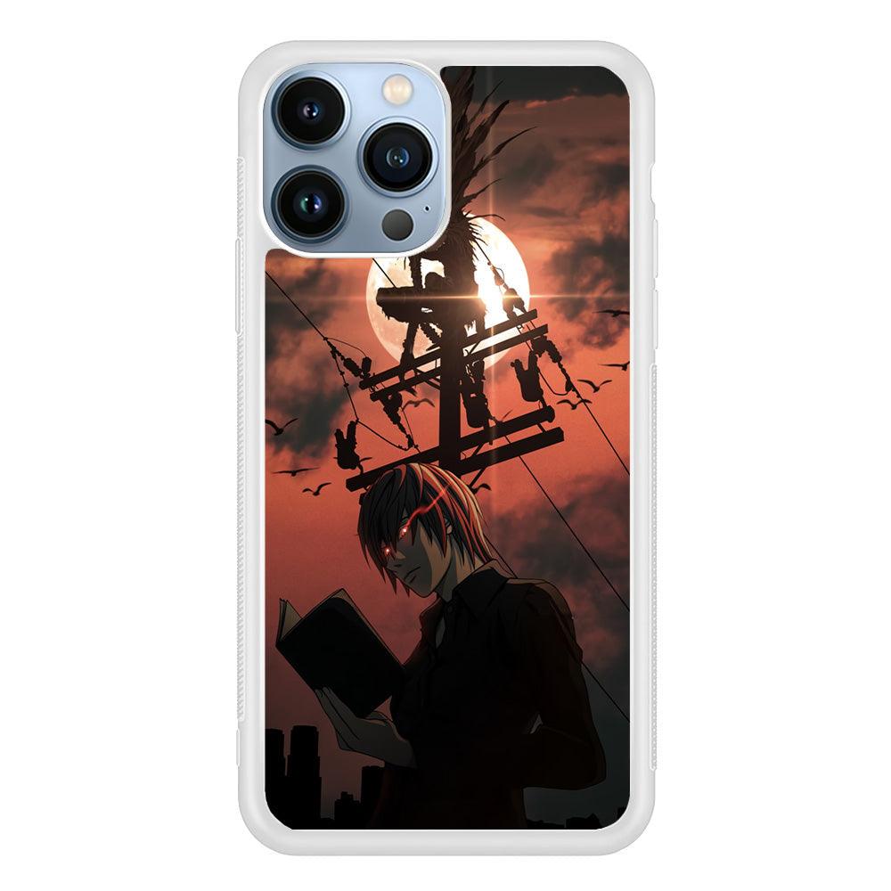 Death Note After The Moon Coming iPhone 14 Pro Case-Oxvistore