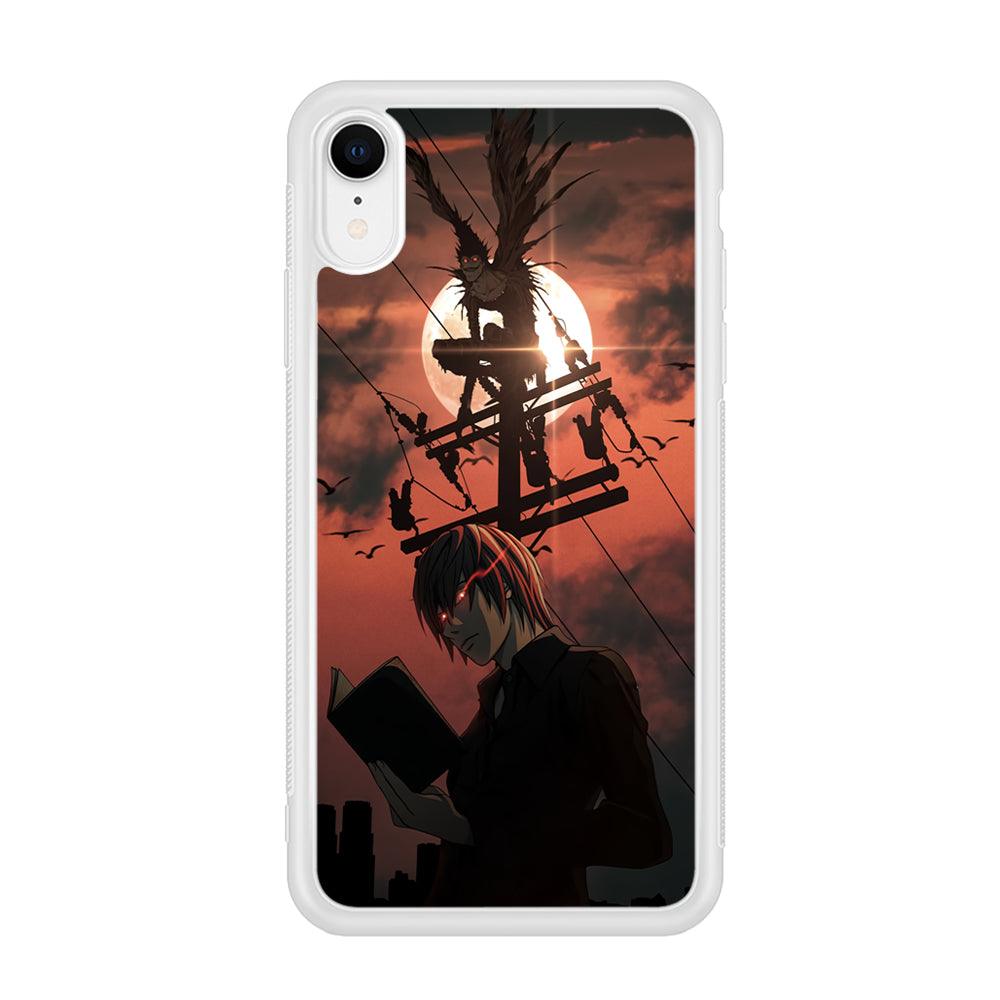 Death Note After The Moon Coming iPhone XR Case-Oxvistore