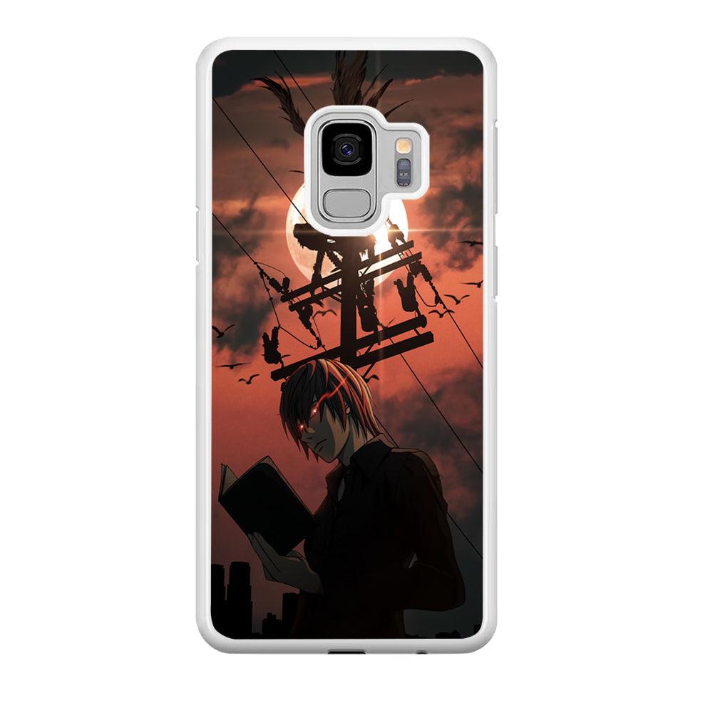 Death Note After The Moon Coming Samsung Galaxy S9 Case-Oxvistore