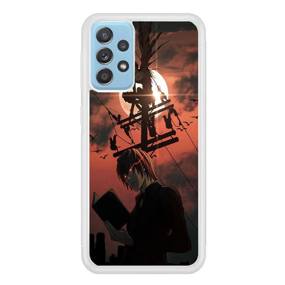 Death Note After The Moon Coming Samsung Galaxy A52 Case-Oxvistore