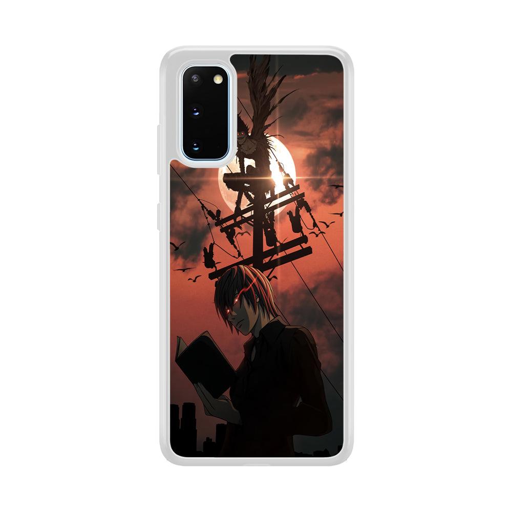 Death Note After The Moon Coming Samsung Galaxy S20 Case-Oxvistore