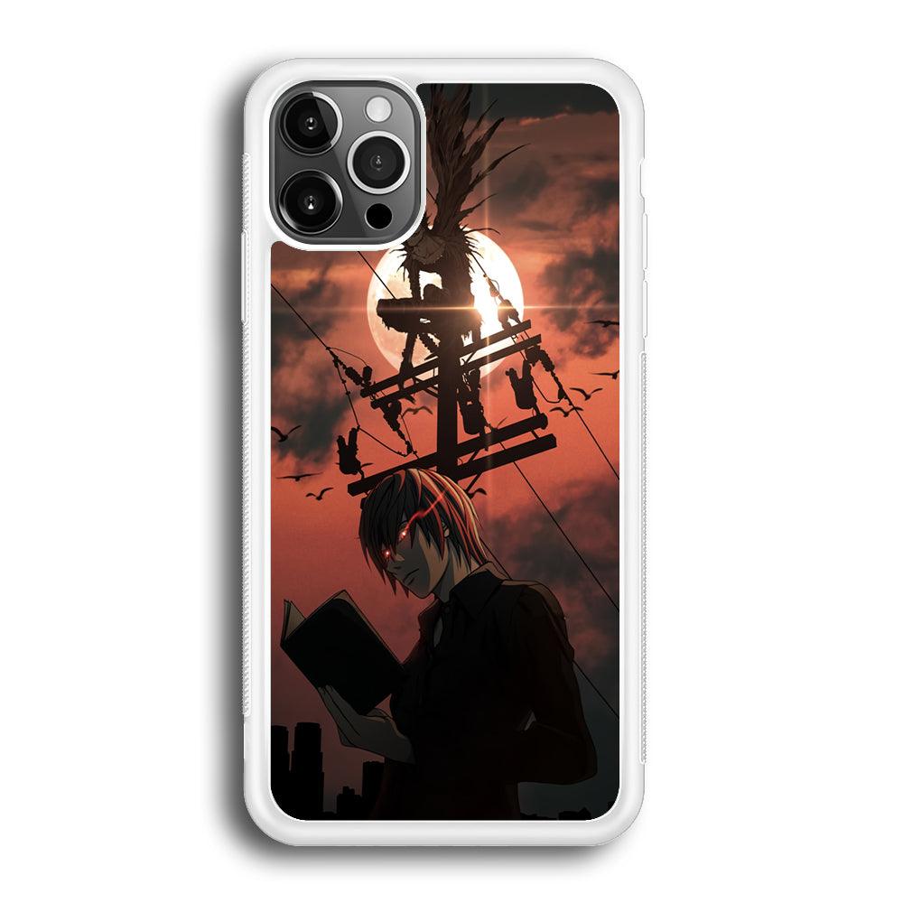 Death Note After The Moon Coming iPhone 12 Pro Case-Oxvistore