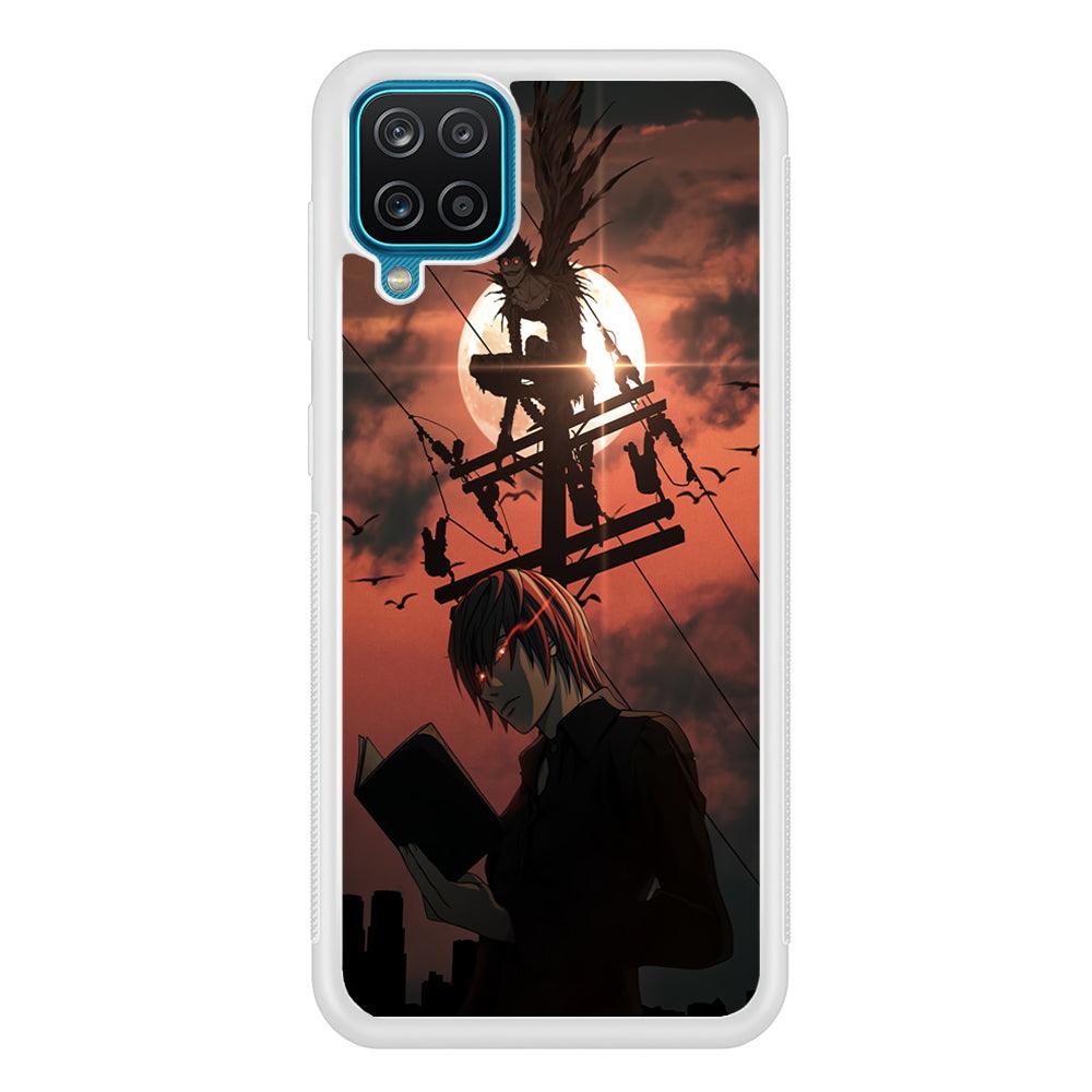 Death Note After The Moon Coming Samsung Galaxy A12 Case-Oxvistore