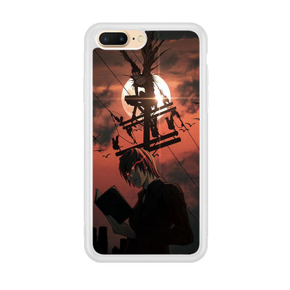 Death Note After The Moon Coming iPhone 8 Plus Case-Oxvistore