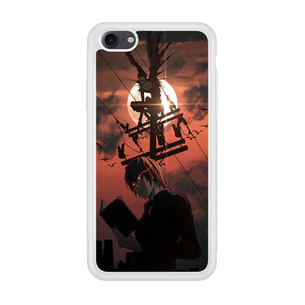 Death Note After The Moon Coming iPhone 8 Case-Oxvistore