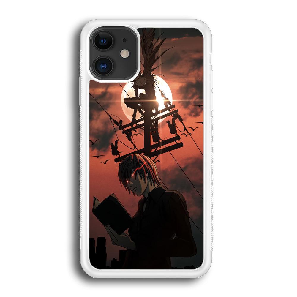 Death Note After The Moon Coming iPhone 12 Case-Oxvistore