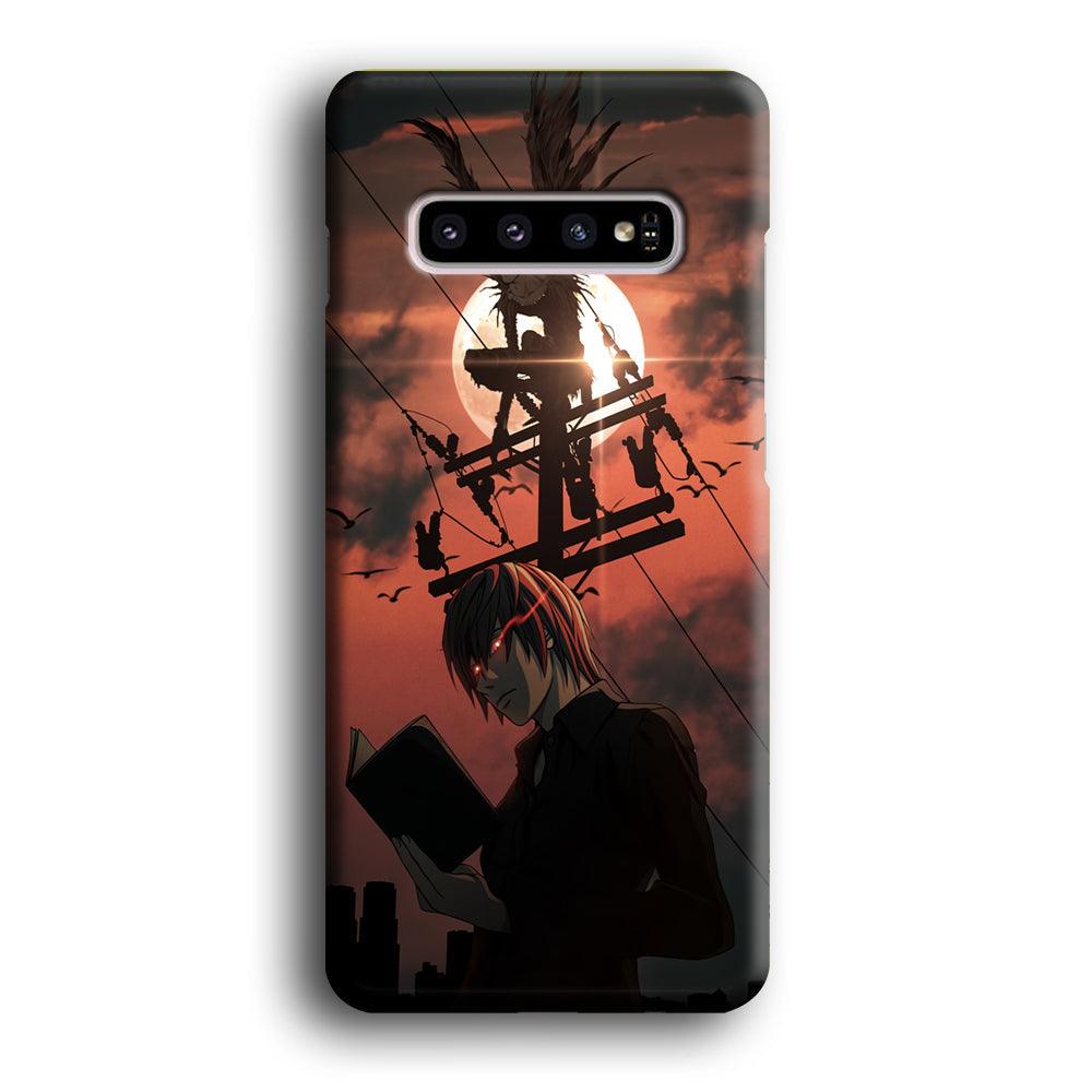 Death Note After The Moon Coming Samsung Galaxy S10 Plus Case-Oxvistore