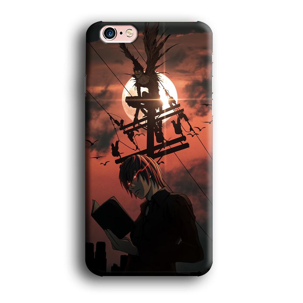 Death Note After The Moon Coming iPhone 6 Plus | 6s Plus Case-Oxvistore