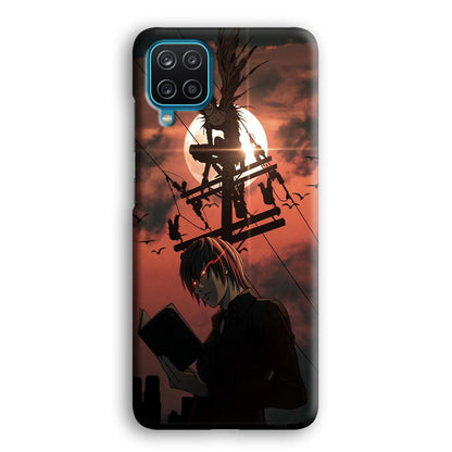 Death Note After The Moon Coming Samsung Galaxy A12 Case-Oxvistore