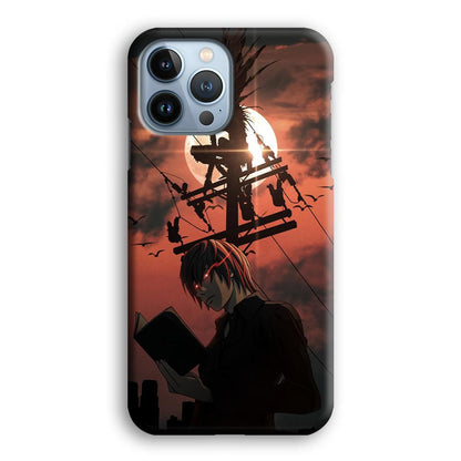 Death Note After The Moon Coming iPhone 13 Pro Case-Oxvistore