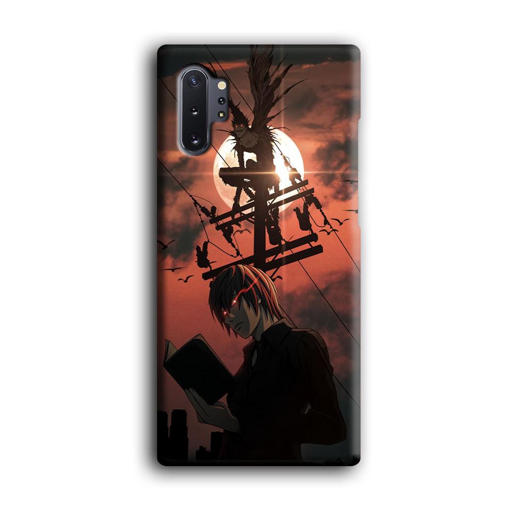 Death Note After The Moon Coming Samsung Galaxy Note 10 Plus Case-Oxvistore