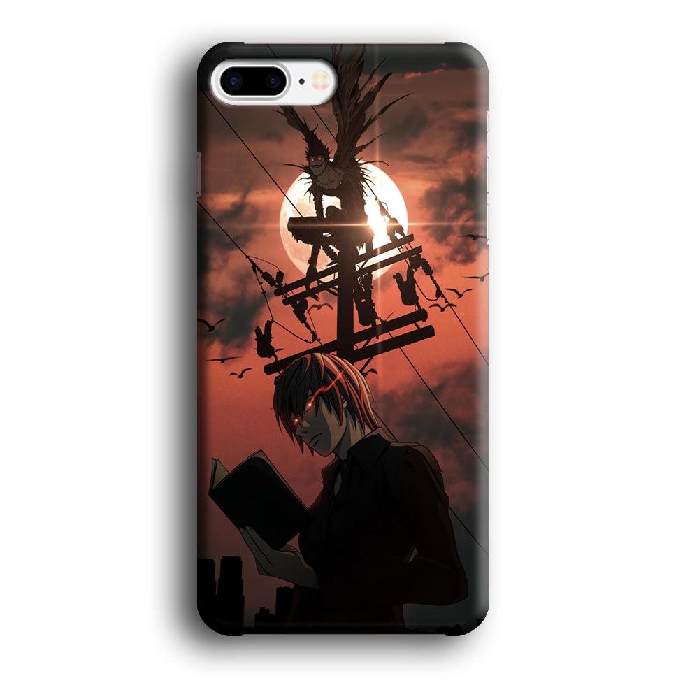 Death Note After The Moon Coming iPhone 8 Plus Case-Oxvistore