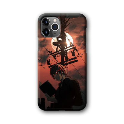 Death Note After The Moon Coming iPhone 11 Pro Case-Oxvistore