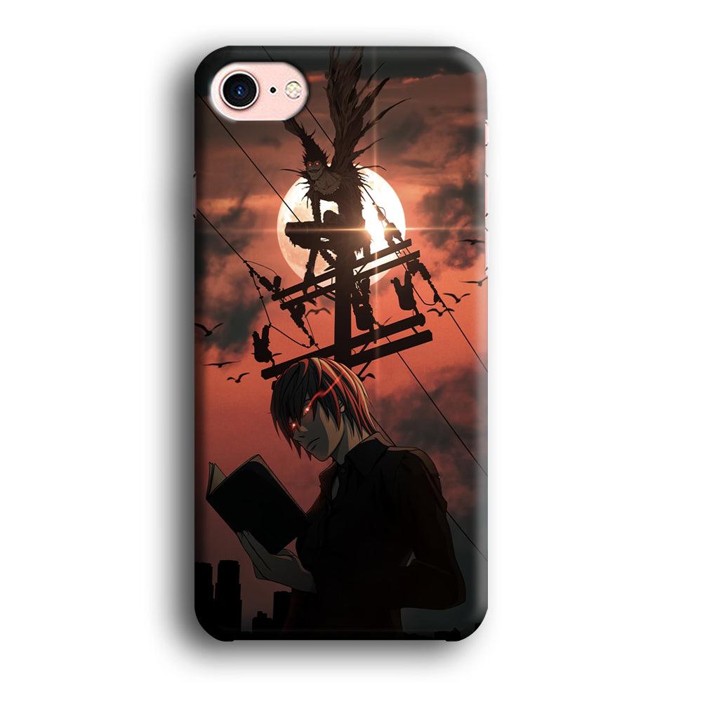 Death Note After The Moon Coming iPhone 8 Case-Oxvistore