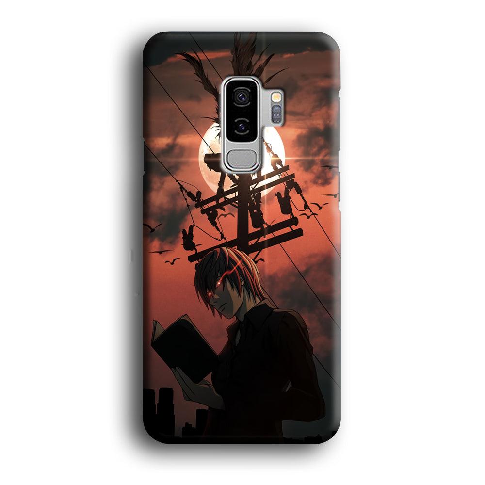 Death Note After The Moon Coming Samsung Galaxy S9 Plus Case-Oxvistore