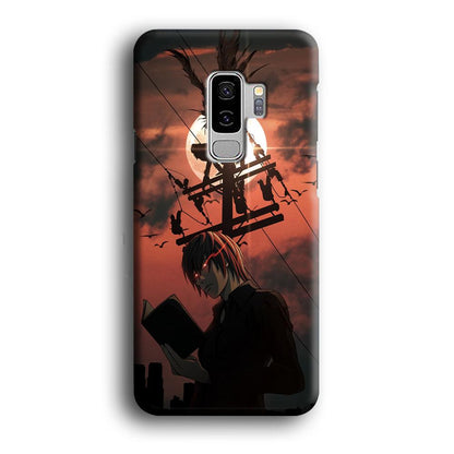 Death Note After The Moon Coming Samsung Galaxy S9 Plus Case-Oxvistore