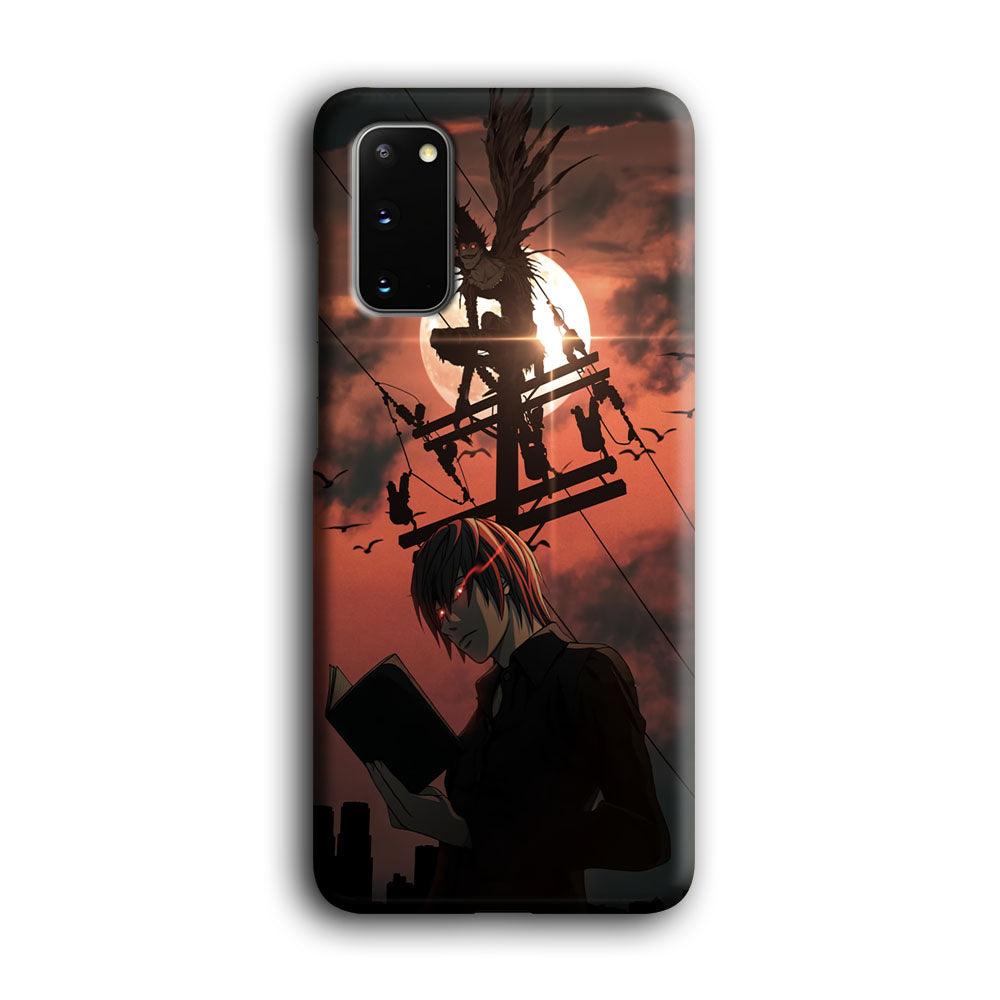 Death Note After The Moon Coming Samsung Galaxy S20 Case-Oxvistore