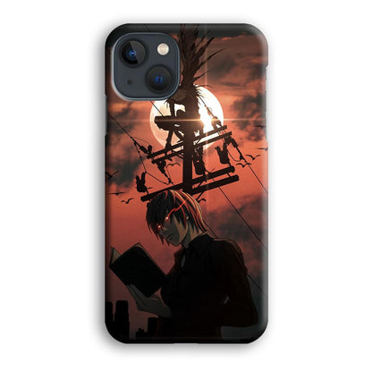 Death Note After The Moon Coming iPhone 13 Case-Oxvistore