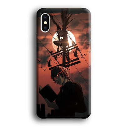 Death Note After The Moon Coming iPhone X Case-Oxvistore