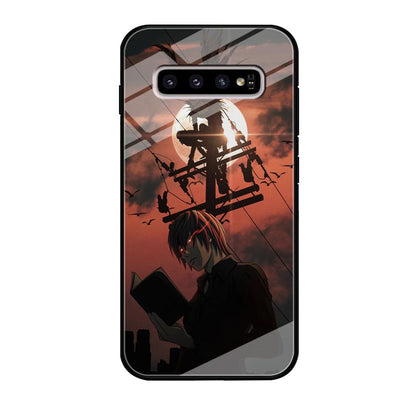 Death Note After The Moon Coming Samsung Galaxy S10 Plus Case-Oxvistore