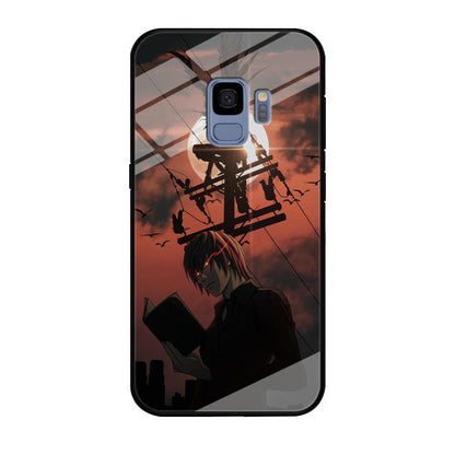 Death Note After The Moon Coming Samsung Galaxy S9 Case-Oxvistore