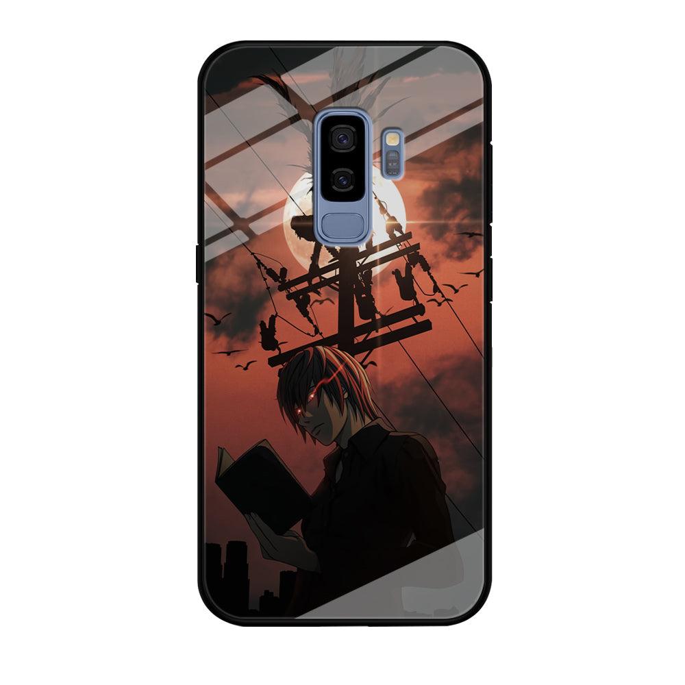 Death Note After The Moon Coming Samsung Galaxy S9 Plus Case-Oxvistore