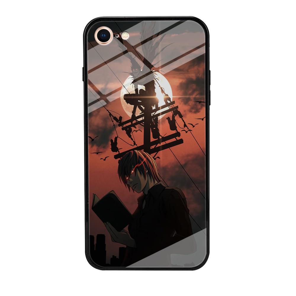 Death Note After The Moon Coming iPhone 8 Case-Oxvistore