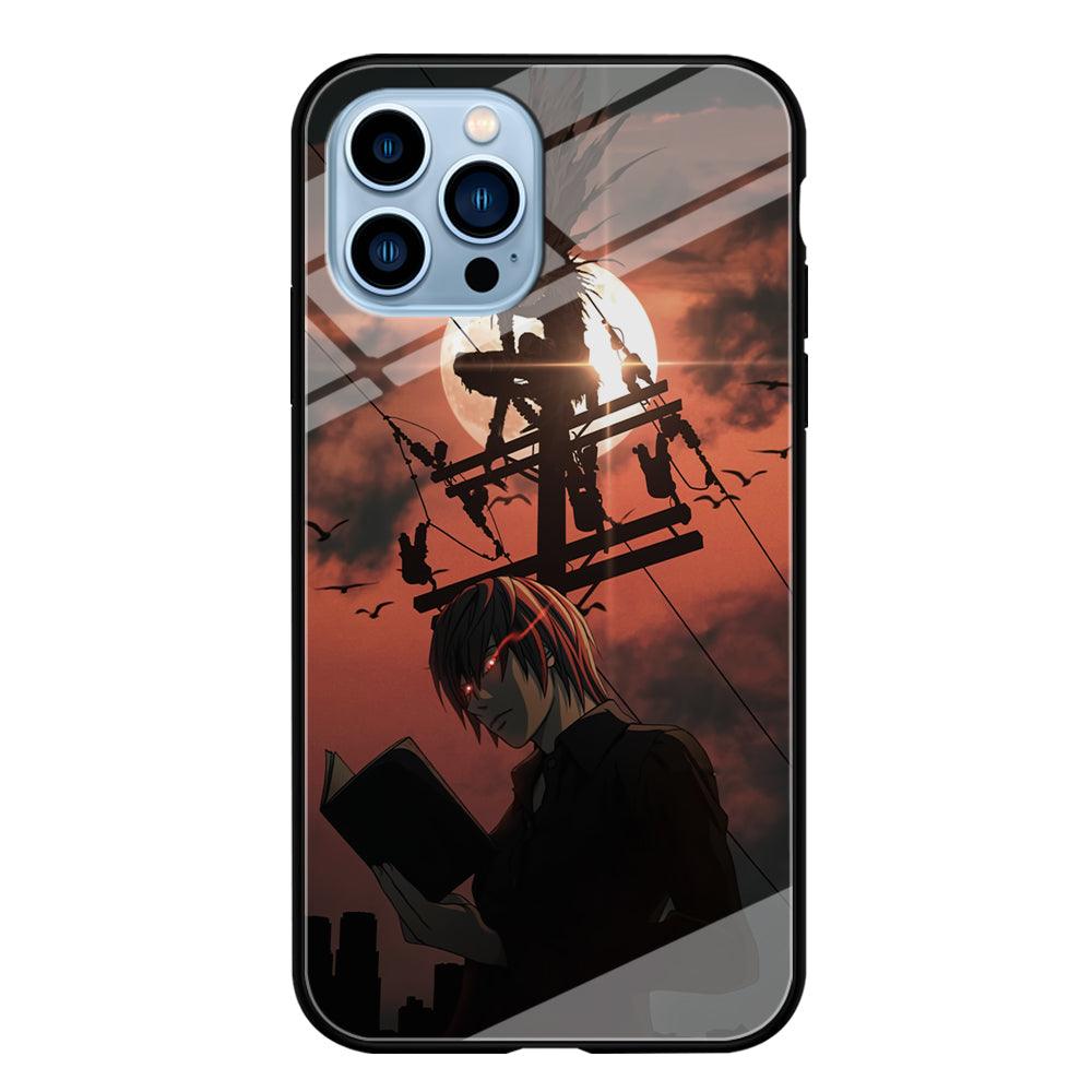 Death Note After The Moon Coming iPhone 13 Pro Case-Oxvistore