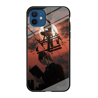 Death Note After The Moon Coming iPhone 12 Case-Oxvistore