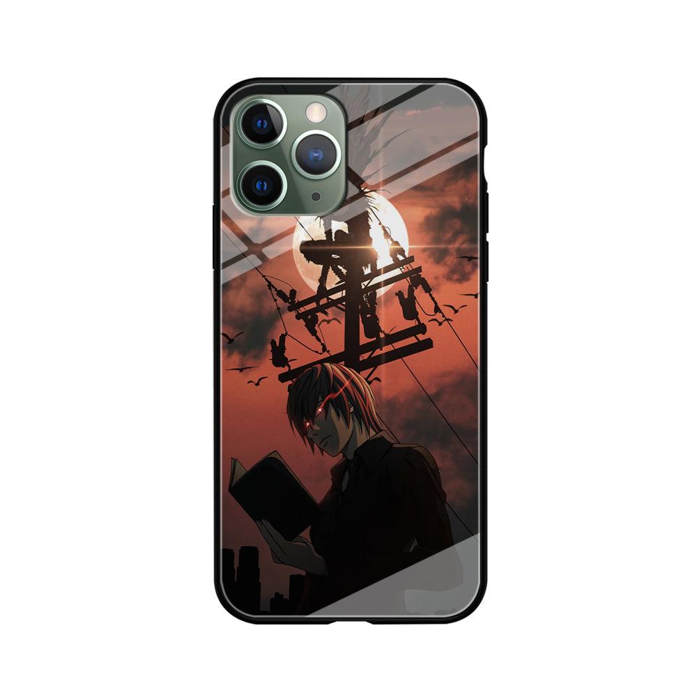 Death Note After The Moon Coming iPhone 11 Pro Case-Oxvistore